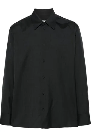 Jil Sander Ripstop wool shirt