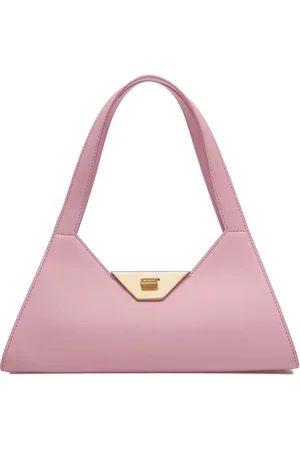 Bally mini Emblem cross body bag - Pink