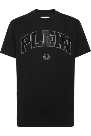 Philipp Plein Logo-print cotton T-shirt