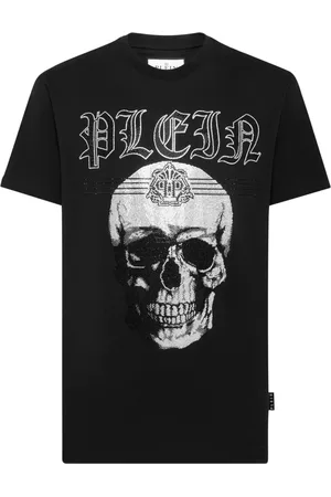 Philipp Plein Logo-print cotton T-shirt