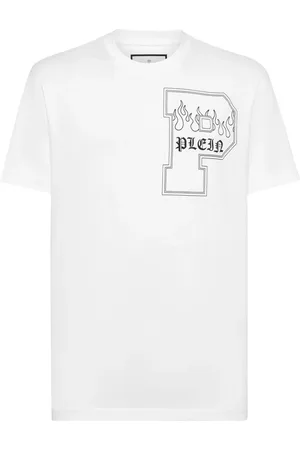 Philipp Plein Short-sleeve round neck t-shirt