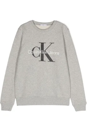 Calvin Klein Logo-print cotton sweatshirt