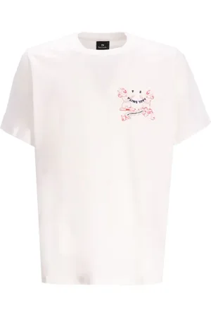 Paul Smith Cartoon graphic-print cotton T-shirt