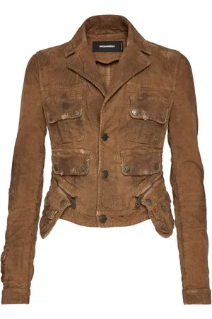 Dsquared2 Corduroy single-breasted jacket