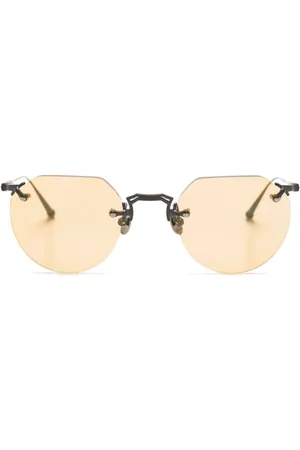 MATSUDA Geometric-frame sunglasses
