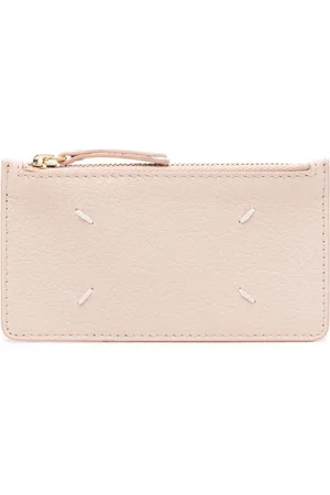 Maison Margiela Recicla leather card holder