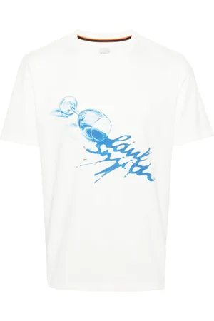 Paul Smith Logo-print cotton T-shirt