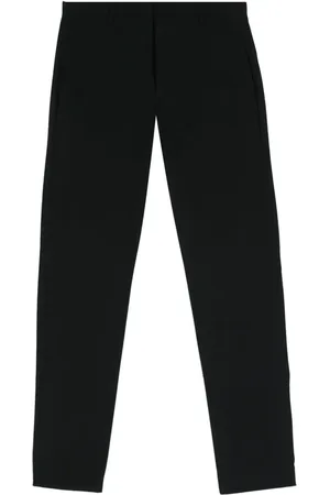 PT Torino Epsilon mid-rise slim-fit tousers