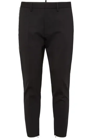 Dsquared2 Logo-print tapered trousers
