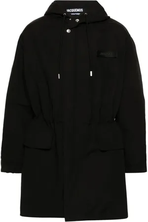 Jacquemus La Parka Marrone hooded coat