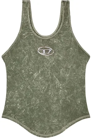 Diesel T-Avena denim tank top