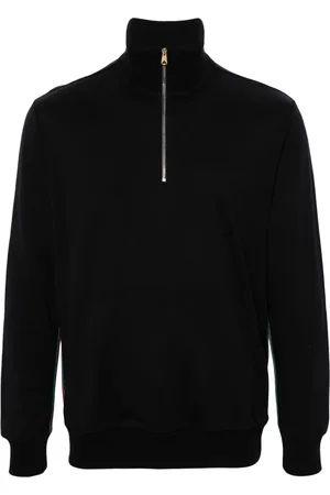 Paul Smith Rainbow-stripe wool sweatshirt