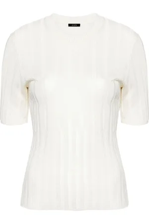 Joseph Crisp Rayon knitted T-shirt