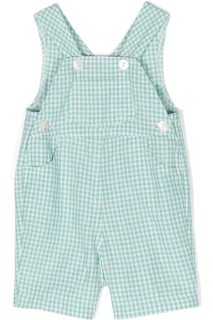 SIOLA Gingham poplin overall