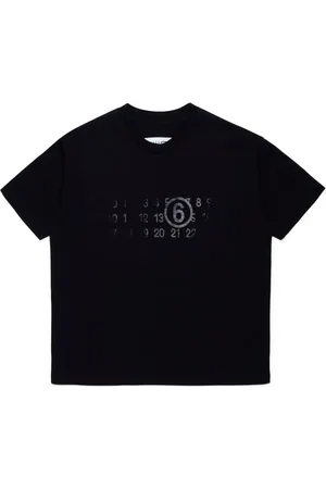 Maison Margiela Numbers-print cotton T-shirt