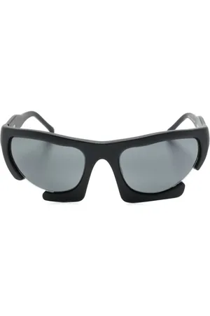 HELIOT EMIL Axially biker-frame sunglasses