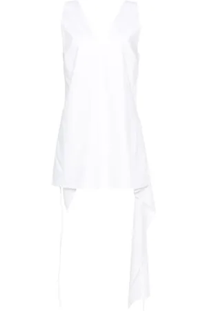 Plan C V-neck cotton top