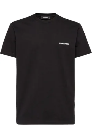 Dsquared2 Map-print cotton T-shirt