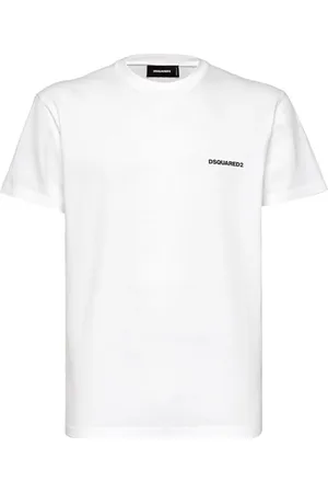 Dsquared2 Map-print cotton T-shirt