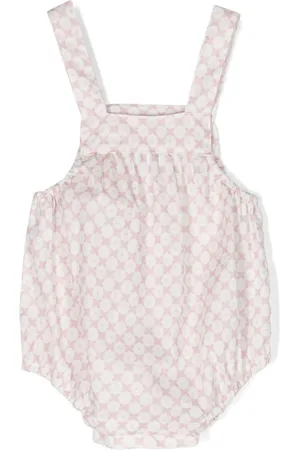 SIOLA Floral-print cotton overall
