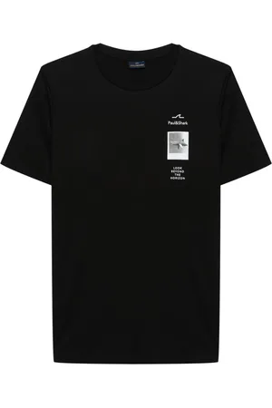 Paul & Shark Logo-print cotton T-shirt