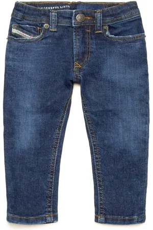 Diesel S-Slinkie-B mid-rise skinny jeans