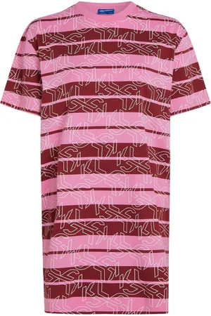 Karl Lagerfeld Striped T-shirt dress