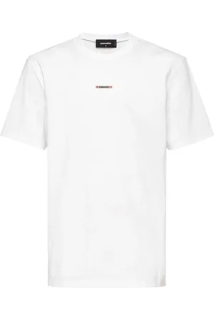 Dsquared2 Logo-patch cotton T-shirt