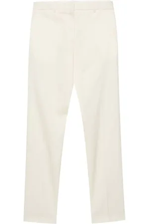 Jil Sander Pressed-crease straight-leg trousers