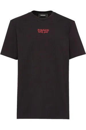 Dsquared2 Logo-print cotton T-shirt