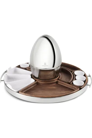 Christofle MOOD Asia stainless steel tray (48cm)