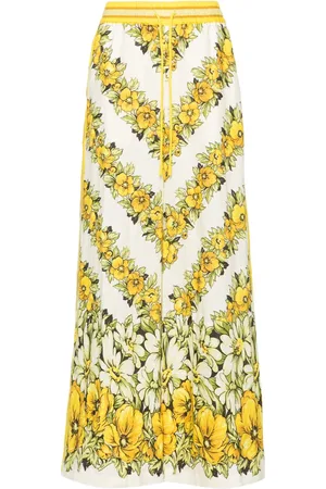 ALÉMAIS Gisela floral-print trousers