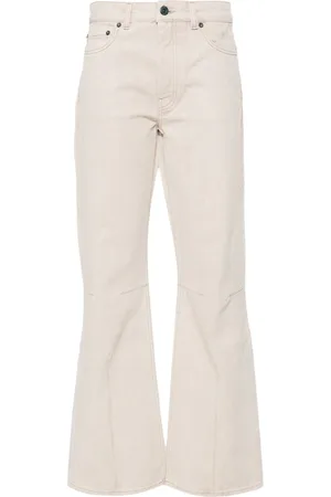 OUR LEGACY Moto-cut flared jeans