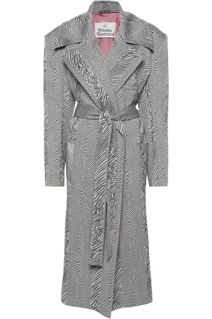 Vivienne Westwood Paulina virgin wool maxi coat
