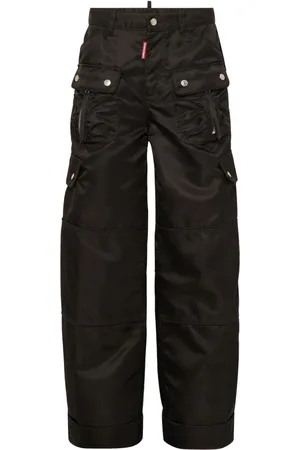 Dsquared2 Satin cargo trousers