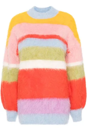 ALÉMAIS Sporty striped jumper