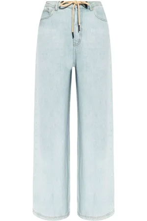 Munthe Obey wide-leg jeans