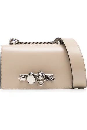 Alexander McQueen Mini Jewelled shoulder bag