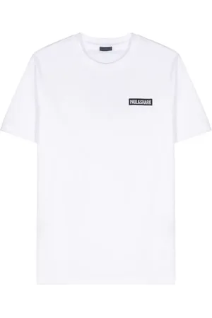 Paul & Shark Appliqué-logo cotton T-shirt