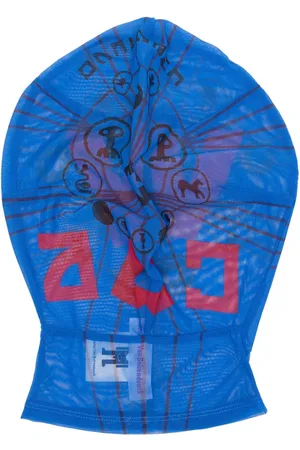WALTER VAN BEIRENDONCK Mesh Morph face mask