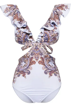 ZIMMERMANN Ottie ruffled swimsuit
