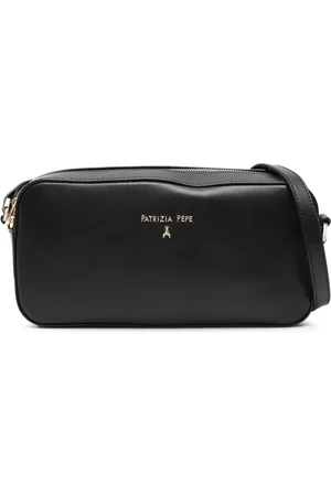 Patrizia Pepe Fly leather cross body bag