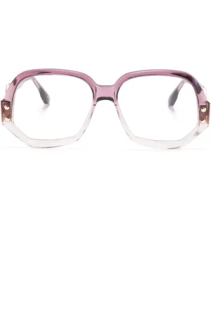 Cazal Geometric-frame glasses