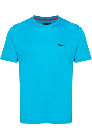 Kiton Logo-embroidered cotton T-shirt