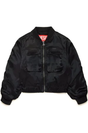 Diesel Satin-weave bomber jacket