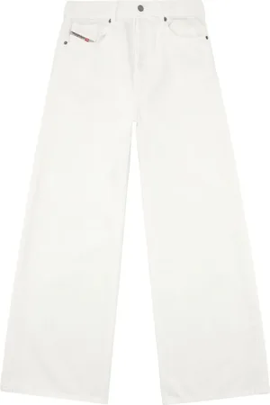 Diesel Low-rise wide-leg jeans