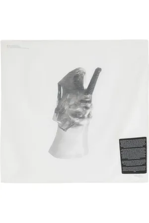 Rick Owens Ron Bandana scarf