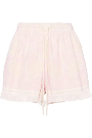ZIMMERMANN Pop towelling shorts