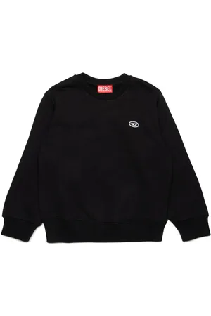 Diesel Oval D cotton sweatshirt