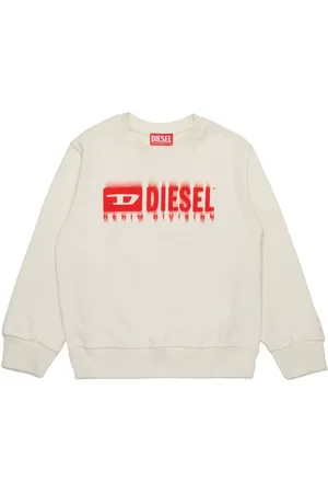 Diesel Logo-print cotton sweatshirt